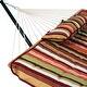 Rope Hammock with Stand Pad & Pillow - Portable - Choose Color - Thumbnail 44