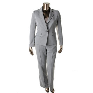 Le Suit Womens Vienna Twill 2PC Pant Suit