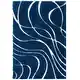 preview thumbnail 26 of 103, SAFAVIEH Florida Shag Sigtraud Abstract Waves 1.2-inch Area Rug