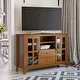 WYNDENHALL Stratford SOLID WOOD 53 inch Wide Contemporary TV Media Stand For TVs up to 55 inches - 53 inch wide - Thumbnail 50