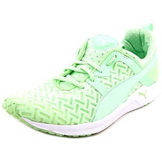 Puma Pulse XT PWRcool Women Round Toe Synthetic Green Sneakers