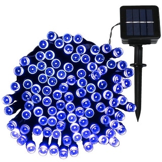 Sunnydaze LED Solar Powered String Lights-Multiple Colors Available