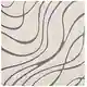 preview thumbnail 38 of 103, SAFAVIEH Florida Shag Sigtraud Abstract Waves 1.2-inch Area Rug