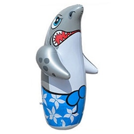 Inflatable Toy 90cm Large Tumbler Thick Cartoon shark
