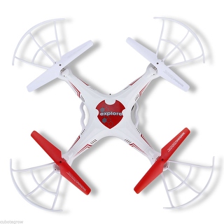 NEW Dwi Dowellin X6C 2.4GHz 6-Axis Gyro RC Quadcopter Drone 2.0MP HD Camera RTF