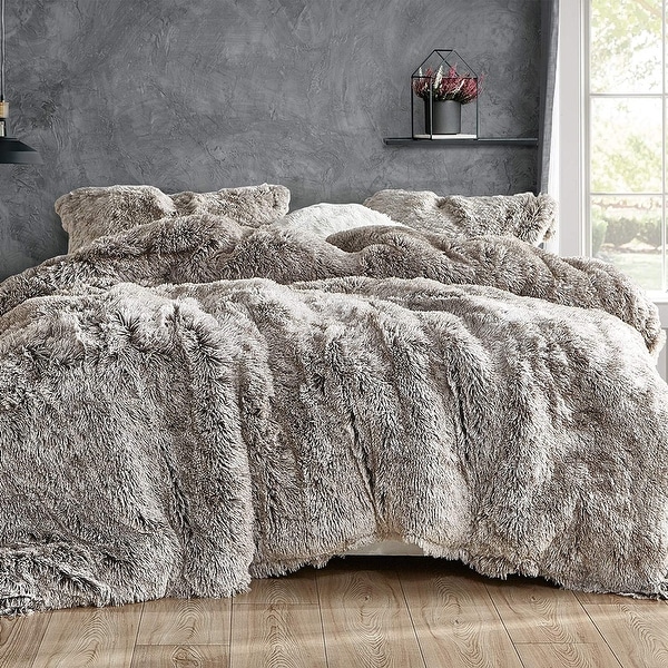 Are You Kidding - Frosted Chocolate Coma Inducer® Oversized Comforter Set