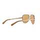 Michael Kors Womens Chelsea MK 5004 1017R1 Rose Gold And Toupe Metal Aviator Sunglasses - Thumbnail 9
