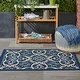 preview thumbnail 52 of 71, Nourison Caribbean Floral Geometric Indoor/Outdoor Area Rug