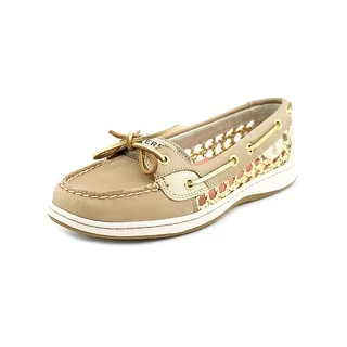 Sperry Top Sider Ivyfish Moc Toe Leather Boat Shoe