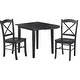 Simple Living Country Cottage Drop Leaf 3-piece Dining Set - Thumbnail 15