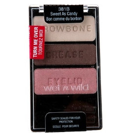 Wet n Wild Color Icon Eyeshadow Trio, Sweet As Candy [381B], 1 ea