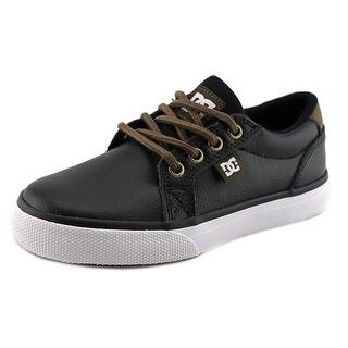 DC Shoes Council Round Toe Leather Skate Shoe