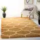 preview thumbnail 16 of 128, SAFAVIEH Hudson Shag Ogee Trellis 2-inch Thick Area Rug