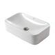 Kraus Elavo 19 inch Rectangle Porcelain Ceramic Vessel Bathroom Sink - Thumbnail 25