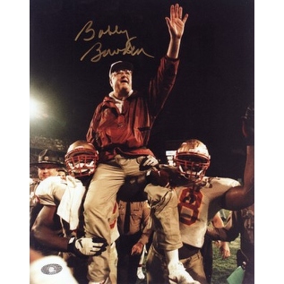 Bobby Bowden Hand Signed Florida State Seminoles 8 x 10 Photograph