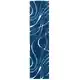 preview thumbnail 91 of 103, SAFAVIEH Florida Shag Sigtraud Abstract Waves 1.2-inch Area Rug
