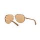 Michael Kors Womens Chelsea MK 5004 1017R1 Rose Gold And Toupe Metal Aviator Sunglasses - Thumbnail 6