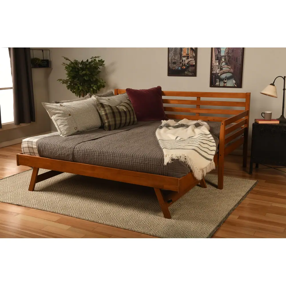 Somette Boho Daybed with Additional Pop Up Bed