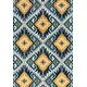 preview thumbnail 1 of 10, Westfield Home Versailles Titania Area Rug 12'6" x 15' - Blue/Yellow