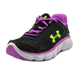 Under Armour UA Assert V Round Toe Synthetic Walking Shoe