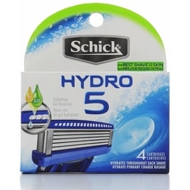 Schick Hydro 5 Cartridges 4 Each