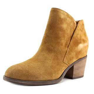 Jessica Simpson Tandra Pointed Toe Suede Bootie
