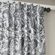 Exclusive Fabrics Edina Washed Printed Cotton Single Curtain Panel - Thumbnail 36