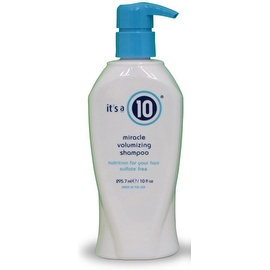 it's a 10 Miracle Volumizing Shampoo 10 oz