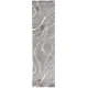 preview thumbnail 60 of 103, SAFAVIEH Florida Shag Sigtraud Abstract Waves 1.2-inch Area Rug