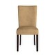 Thumbnail 14, Parson Classic Upholstered Dining Chair (Set of 2) by iNSPIRE Q Bold. Changes active main hero.