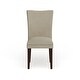 Thumbnail 32, Parson Classic Upholstered Dining Chair (Set of 2) by iNSPIRE Q Bold. Changes active main hero.