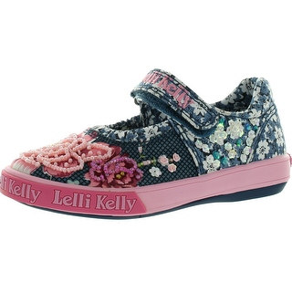 Lelli Kelly Girls Lk9117 Fashion Canvas Flats Shoes