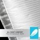 Thumbnail 5, Beautyrest Extra Firm Support Pillow, Standard, Set of 2 - White. Changes active main hero.
