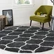 preview thumbnail 56 of 128, SAFAVIEH Hudson Shag Ogee Trellis 2-inch Thick Area Rug