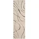 preview thumbnail 100 of 103, SAFAVIEH Florida Shag Sigtraud Abstract Waves 1.2-inch Area Rug