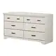 Versa Country Cottage 6-drawer Double Dresser - Thumbnail 15