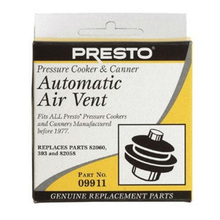 Presto 09911 Pressure Cooker Automatic Air Vent