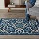preview thumbnail 51 of 71, Nourison Caribbean Floral Geometric Indoor/Outdoor Area Rug