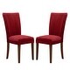 Thumbnail 3, Parson Classic Upholstered Dining Chair (Set of 2) by iNSPIRE Q Bold. Changes active main hero.