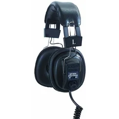 Padded Ear Head Phone W/Volume