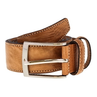 Renato Balestra Y653S TAN Leather Mens Belt