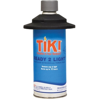 Tiki 1212183 Ready 2 Light Citronella Torch Fuel, 12 Oz