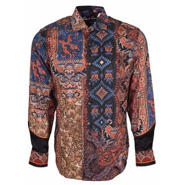 NEW Robert Graham Classic Fit Hint of Color Limited Edition Sport Shirt XXXL