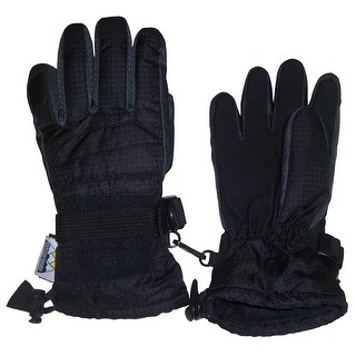 NICE CAPS Women's Thinsulate and Waterproof Premium Winter Ski Gloves