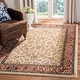preview thumbnail 1 of 29, SAFAVIEH Austin Carra Traditional Oriental Rug 5'3" x 7'6" - Cream/Red