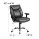 Intensive Use Big and Tall Executive Ergonomic Office Chair - Thumbnail 12