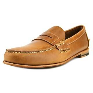 Sebago Wicklow Men Moc Toe Leather Brown Loafer