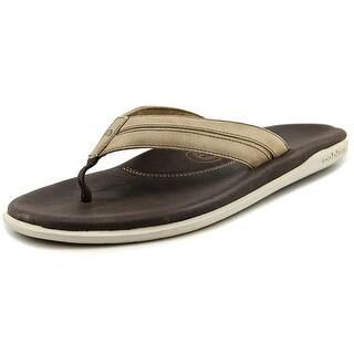Cobian Tofino Archy Men Open Toe Leather Thong Sandal
