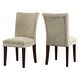 Thumbnail 4, Parson Classic Upholstered Dining Chair (Set of 2) by iNSPIRE Q Bold. Changes active main hero.