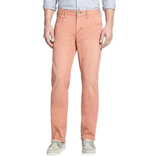 Tommy Bahama Lewis Authentic Fit Copper Pink Jeans 38W x 32L
